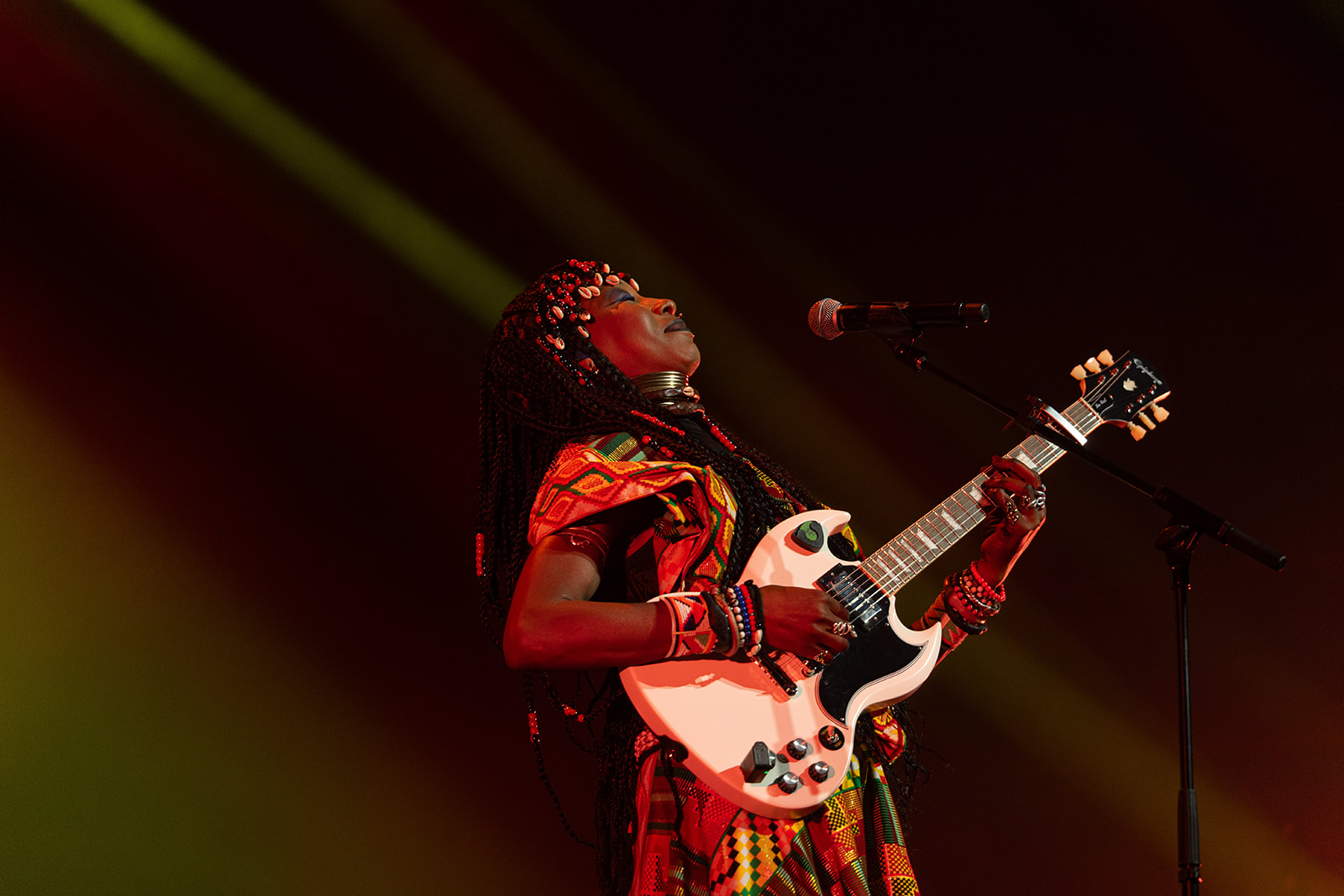 Fatoumata Diawara – lumière intense